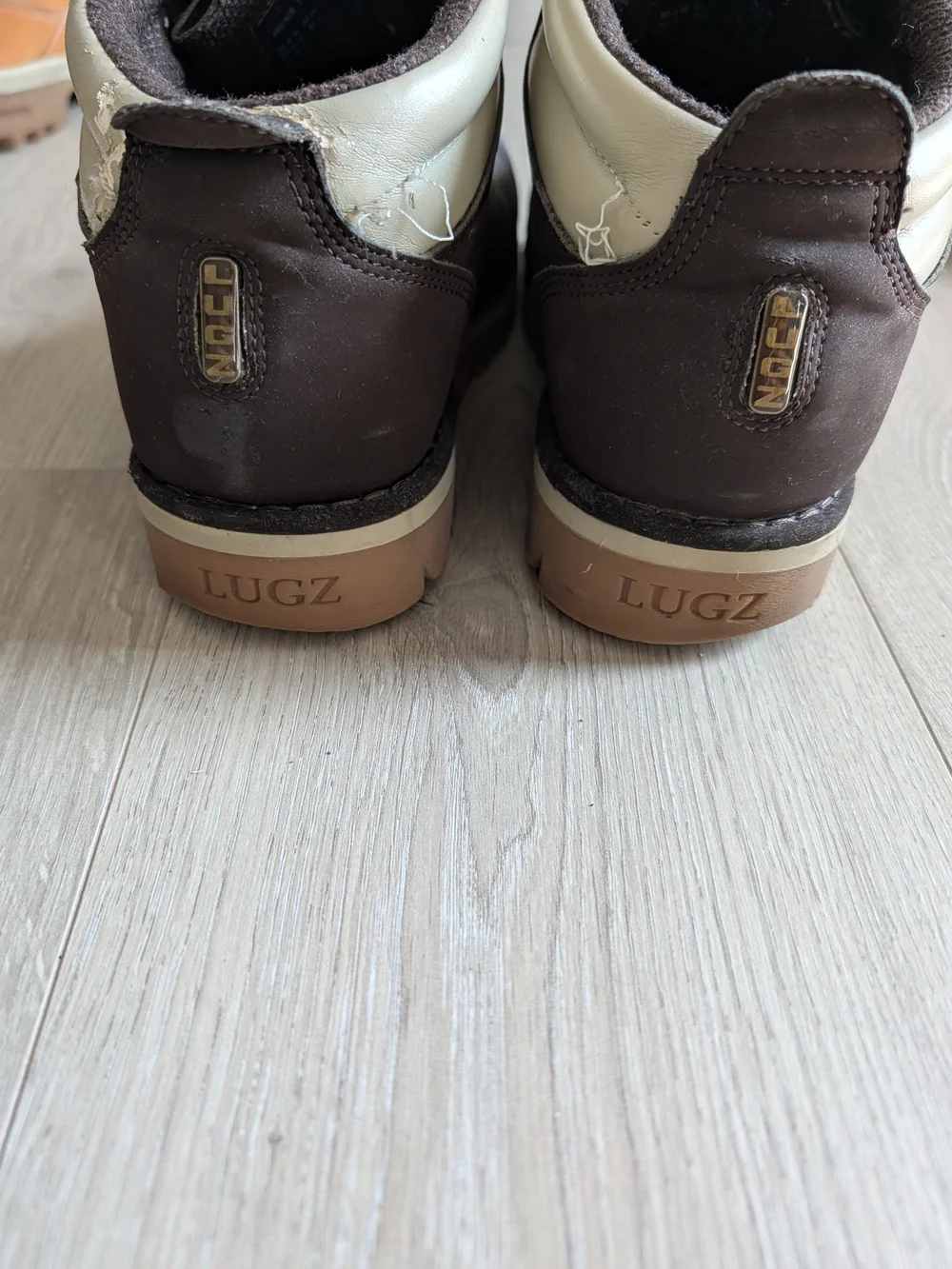 Lugz Dark Brown Lace-Up Casual Boots